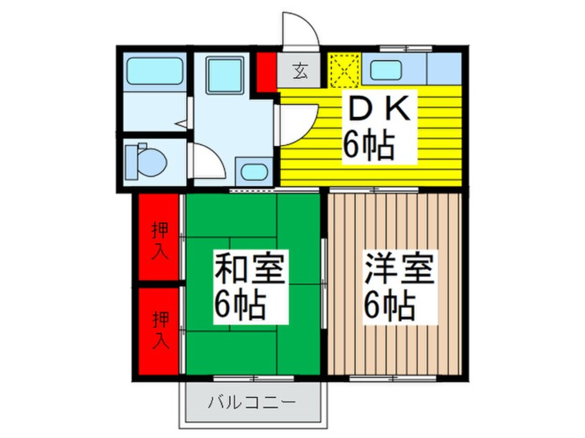 間取図 欅ＨＯＭＥＳ