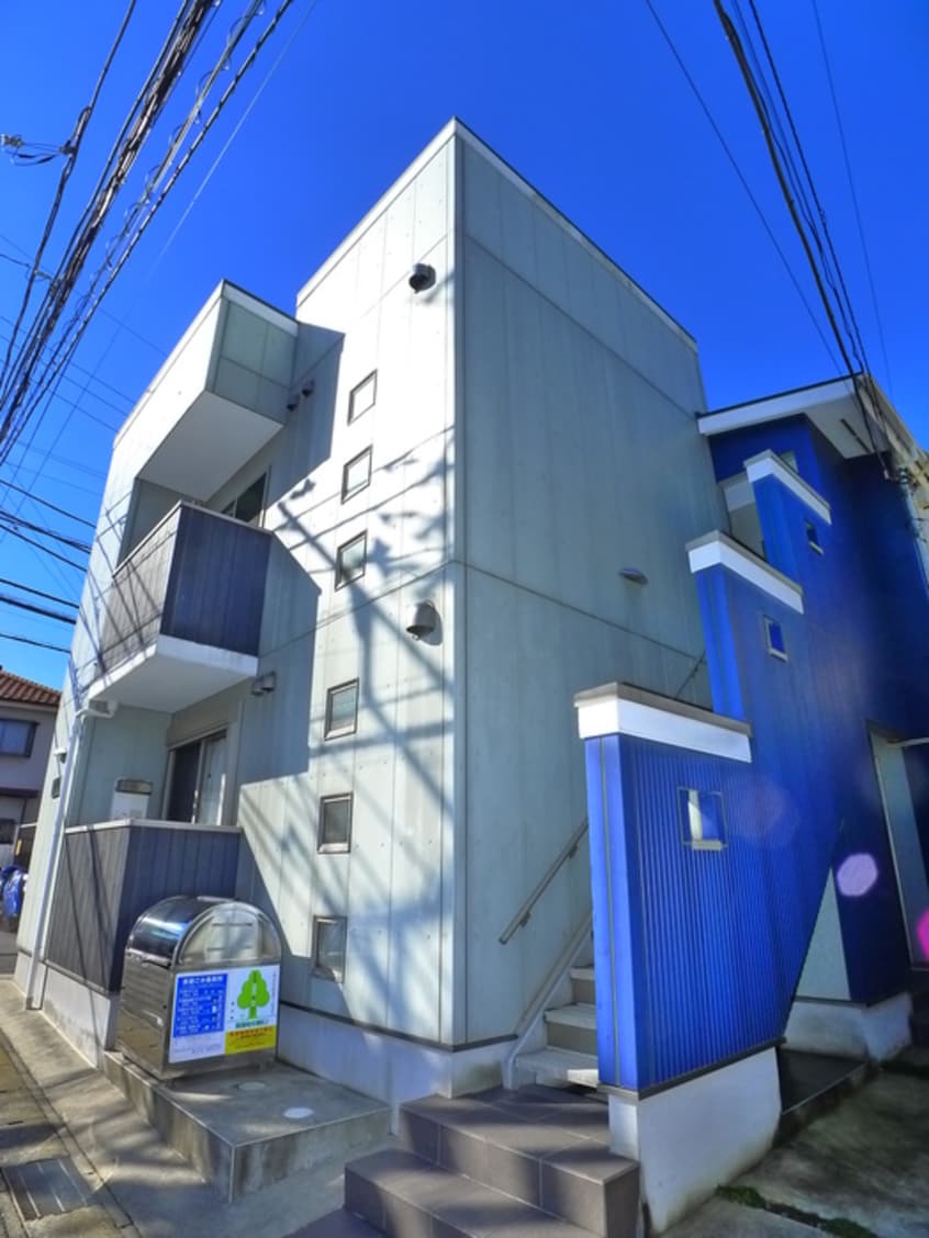 エントランス部分 クレフラスト前ヶ崎