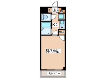 間取図 ＶＩＳＴＡシュプリ－ム