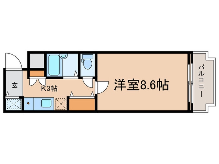間取り図 フローラシマダ