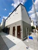 バーミープレイス調布Ⅱの外観