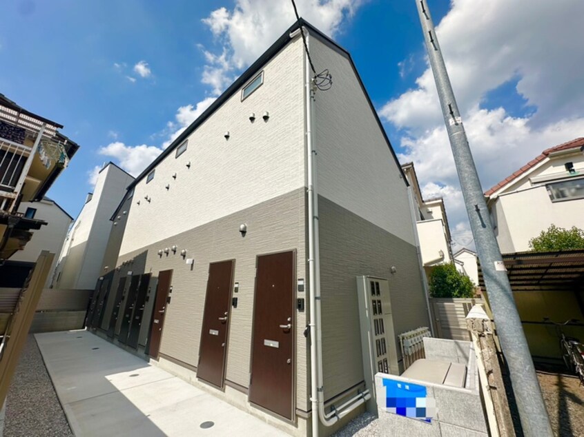 外観写真 バーミープレイス調布Ⅱ