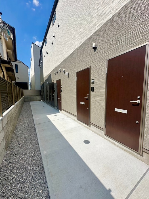 エントランス部分 バーミープレイス調布Ⅱ