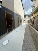 エントランス部分 バーミープレイス調布Ⅱ