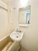 洗面 バーミープレイス調布Ⅱ