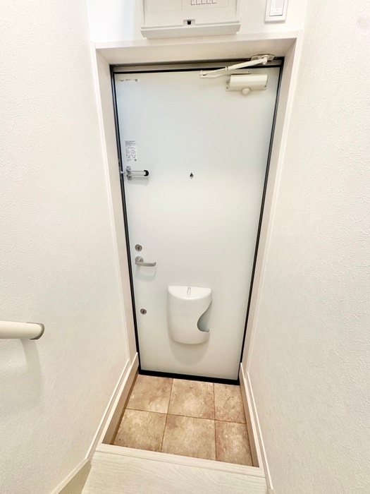 玄関 バーミープレイス調布Ⅱ