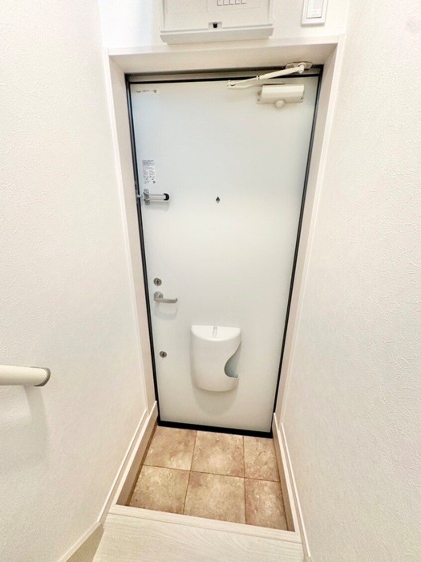 玄関 バーミープレイス調布Ⅱ