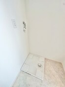 洗濯機置場 バーミープレイス調布Ⅱ