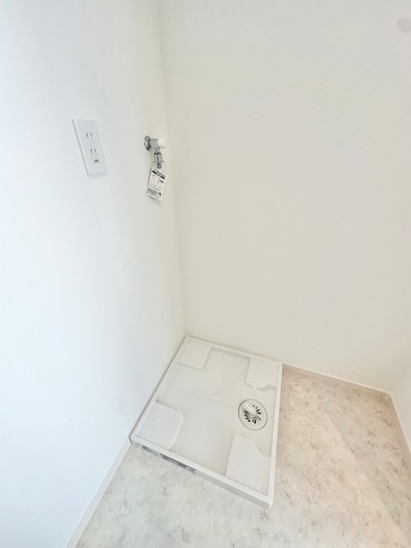 洗濯機置場 バーミープレイス調布Ⅱ