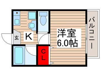 間取図 ティフォージ松戸