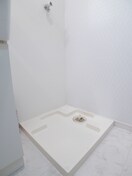 洗濯機置場 ティフォージ松戸