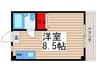 ｍａｉｓｏｎ．ｄｅ．ＩＲＩＳ 1Rの間取り