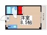 ｍａｉｓｏｎ．ｄｅ．ＩＲＩＳ 1Rの間取り