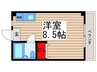 ｍａｉｓｏｎ．ｄｅ．ＩＲＩＳ 1Rの間取り