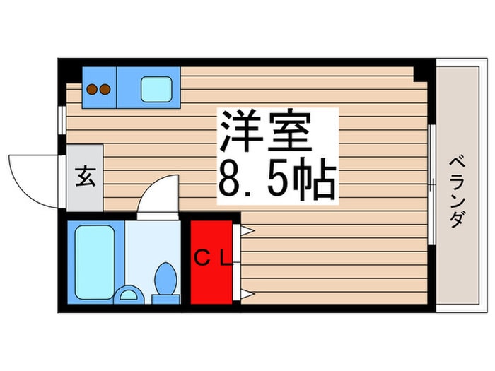 間取り図 ｍａｉｓｏｎ．ｄｅ．ＩＲＩＳ