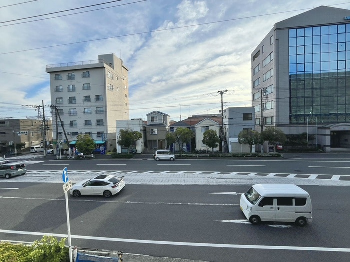 室内からの展望 ｍａｉｓｏｎ．ｄｅ．ＩＲＩＳ