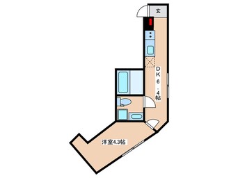 間取図 ラフォルテ井草