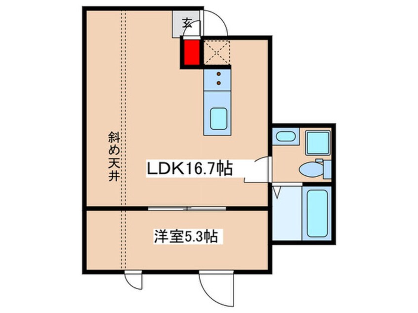 間取図 ラフォルテ井草