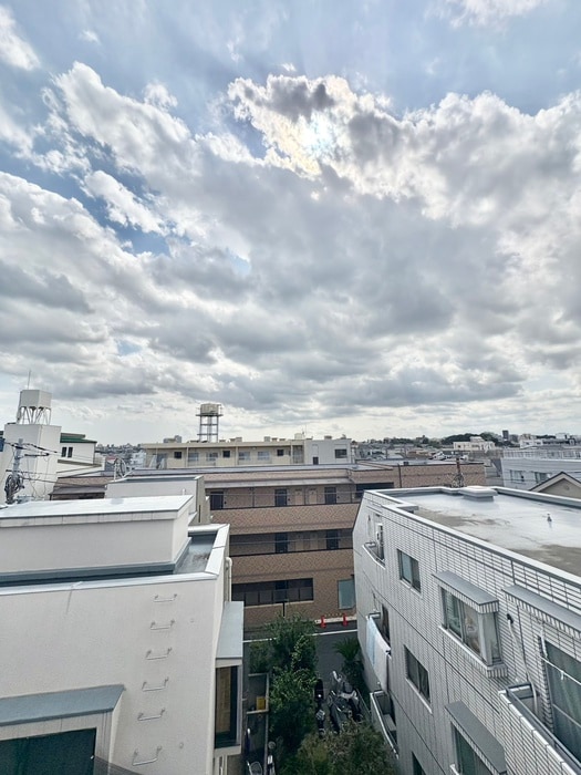 室内からの展望 ラフォルテ井草