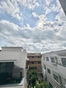 室内からの展望 ラフォルテ井草
