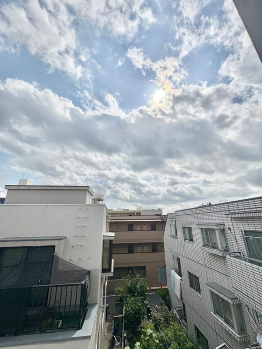 室内からの展望 ラフォルテ井草