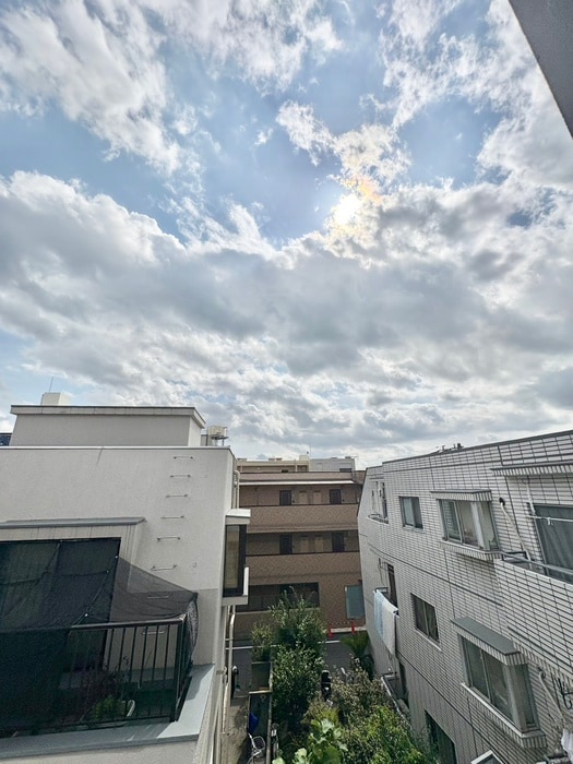 室内からの展望 ラフォルテ井草