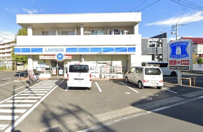 ローソン相模台店(コンビニ)まで86m ｱｻﾞｰﾚ・ﾊﾟｯｼｵ小田急相模原