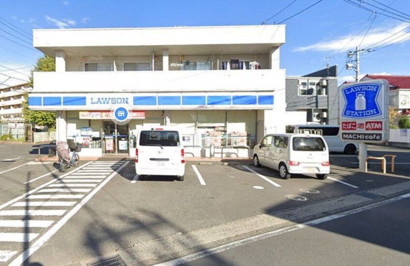 ローソン相模台店(コンビニ)まで86m ｱｻﾞｰﾚ・ﾊﾟｯｼｵ小田急相模原