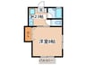Ｖａｌｌｅｙ　Ｈｏｕｓｅ 1Kの間取り