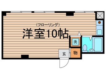 間取図 メゾン森