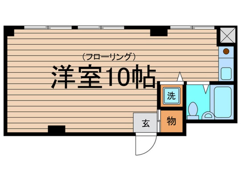 間取図 メゾン森