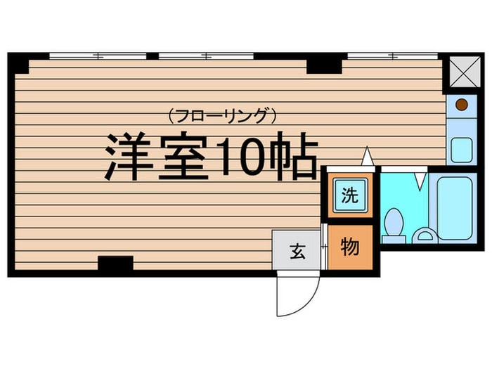 間取り図 メゾン森
