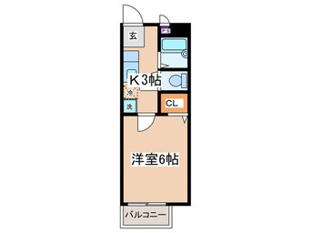 間取図 レスパスノンシャラン