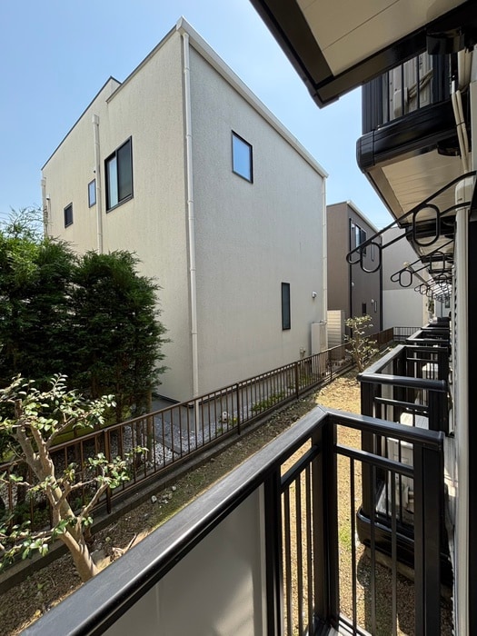 室内からの展望 レスパスノンシャラン