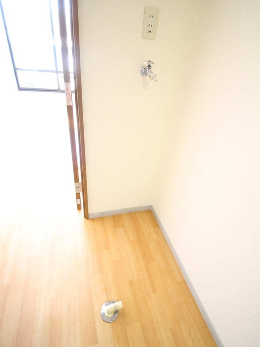 洗濯機置場 レスパスノンシャラン