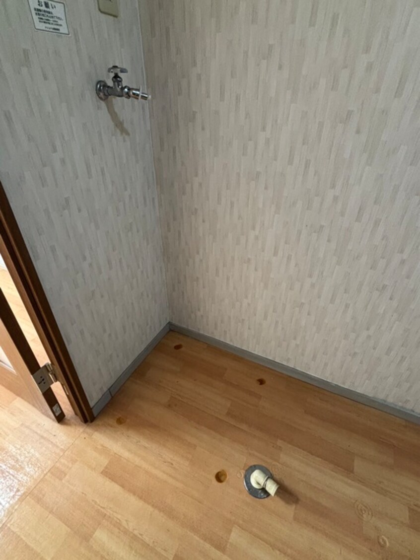 洗濯機置場 レスパスノンシャラン