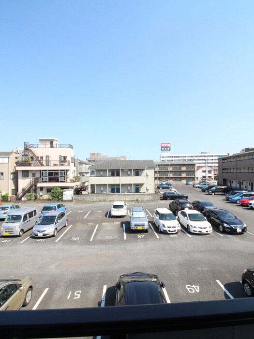 室内からの展望 レスパスノンシャラン