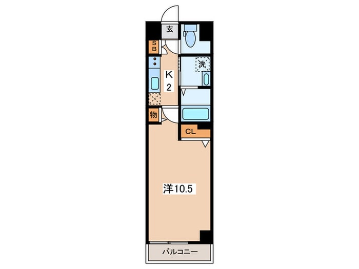 間取り図 フォンテーヌ