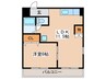ＷＡＧＡビル 1LDKの間取り