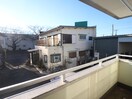 室内からの展望 ＷＡＧＡビル