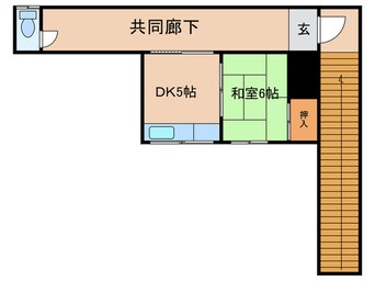 間取図 正美荘