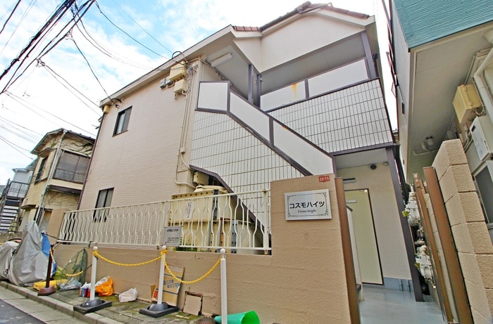 外観写真 コスモハイツ