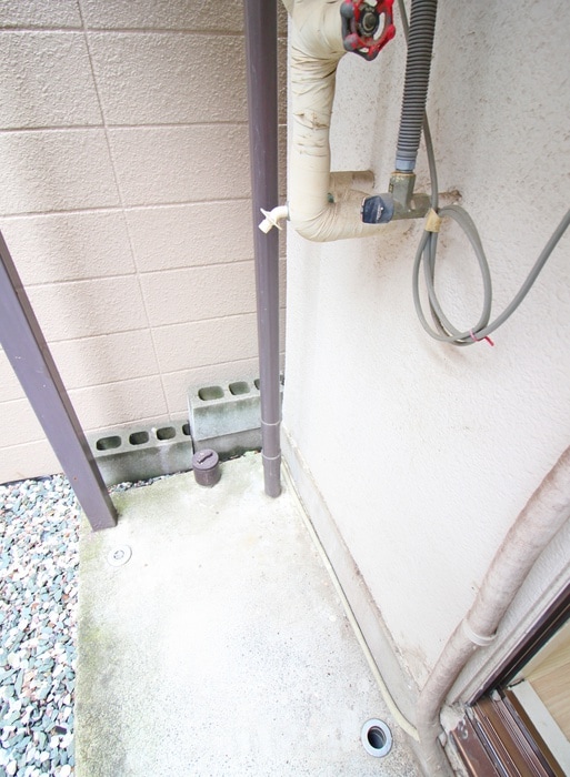 洗濯機置場 コスモハイツ