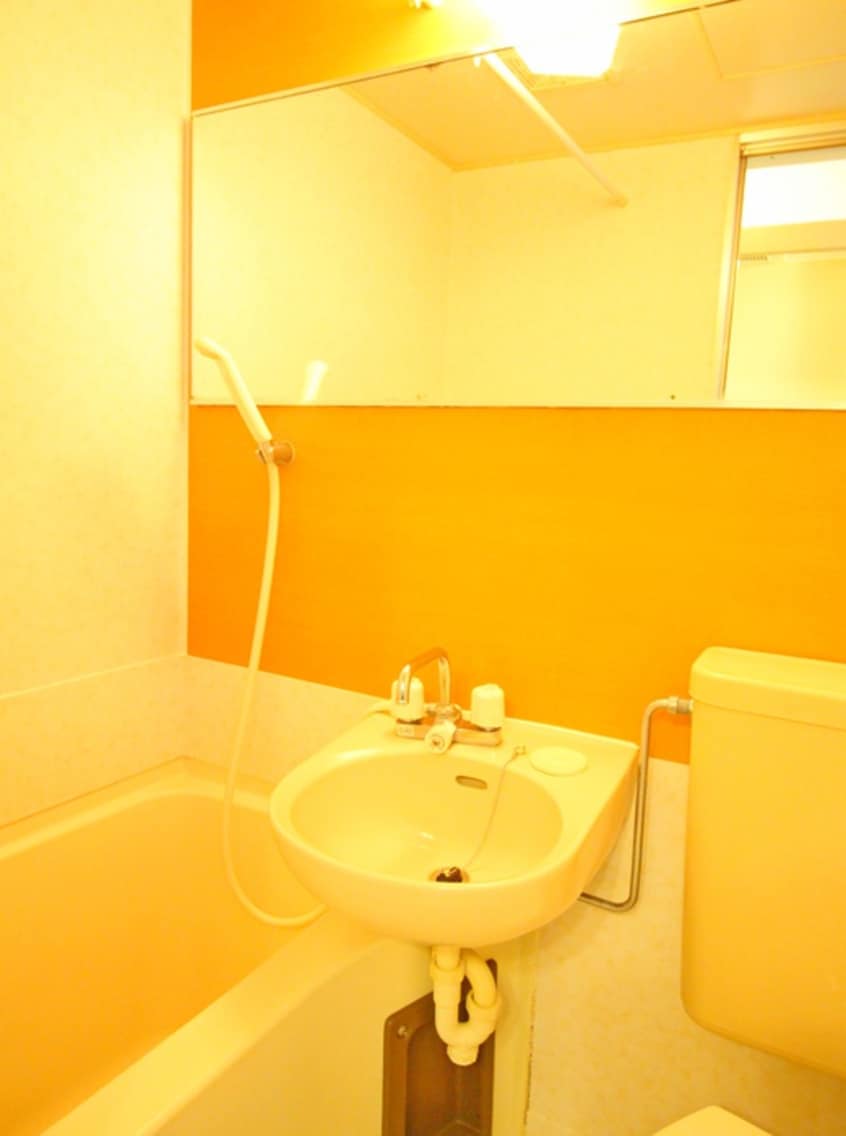 洗面 コスモハイツ