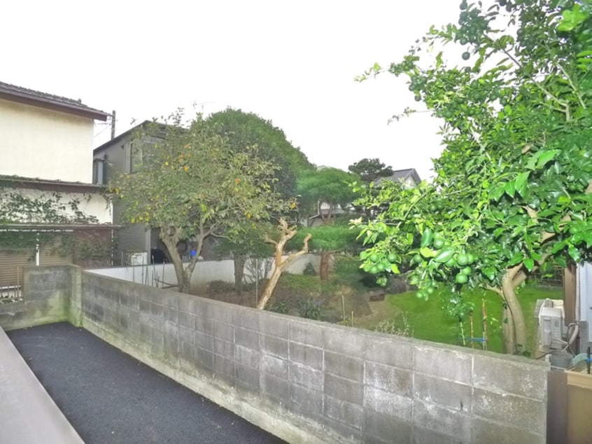 室内からの展望 ミリアビタ大森台