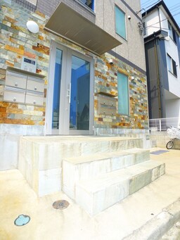 エントランス部分