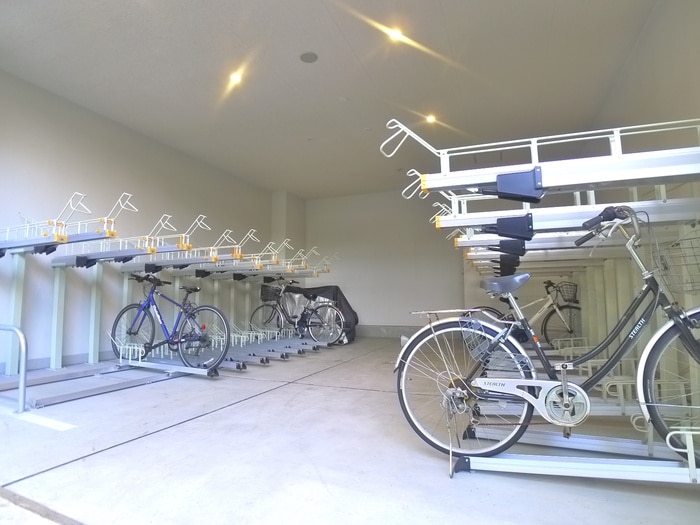 駐輪場 プライムメゾン千葉新町