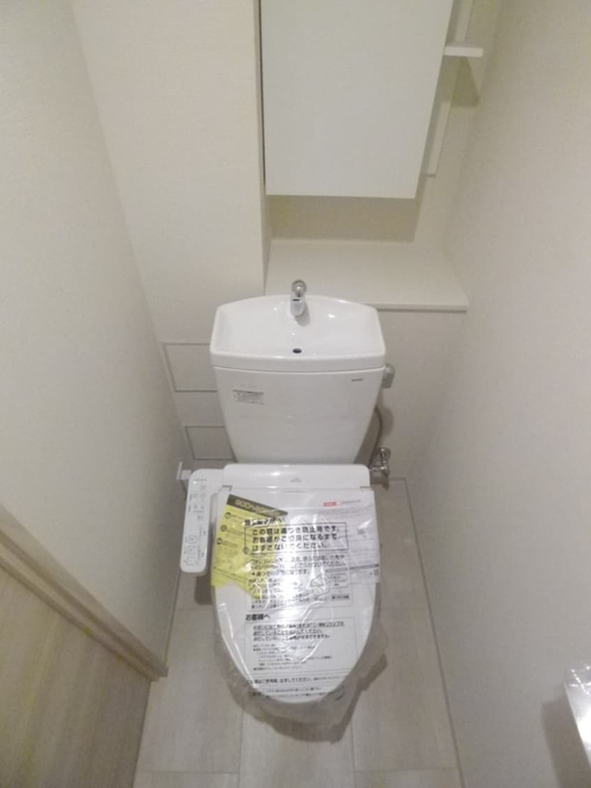 トイレ プライムメゾン千葉新町