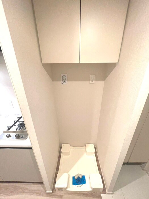 洗濯機置場 プライムメゾン千葉新町