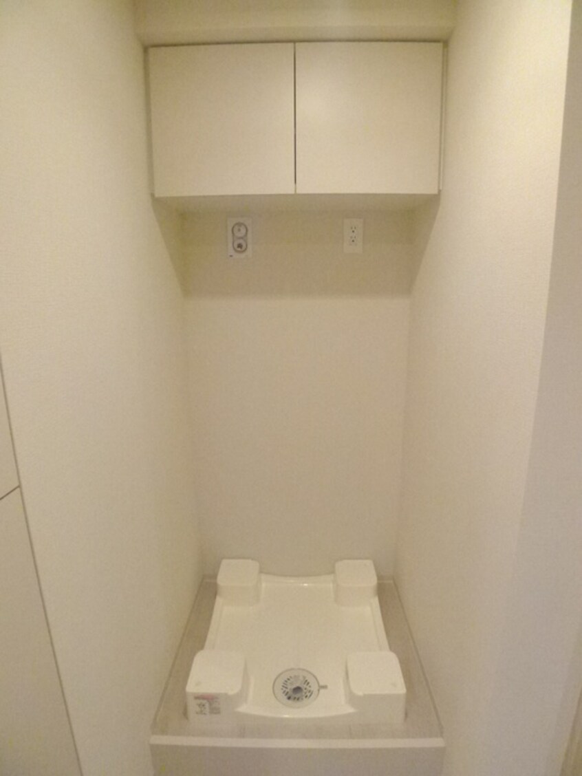 洗濯機置場 プライムメゾン千葉新町